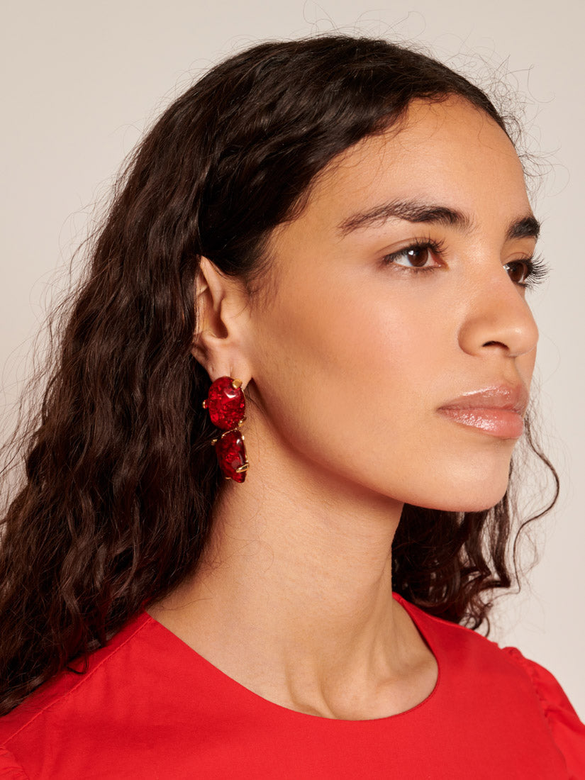 Bright Heart Earrings