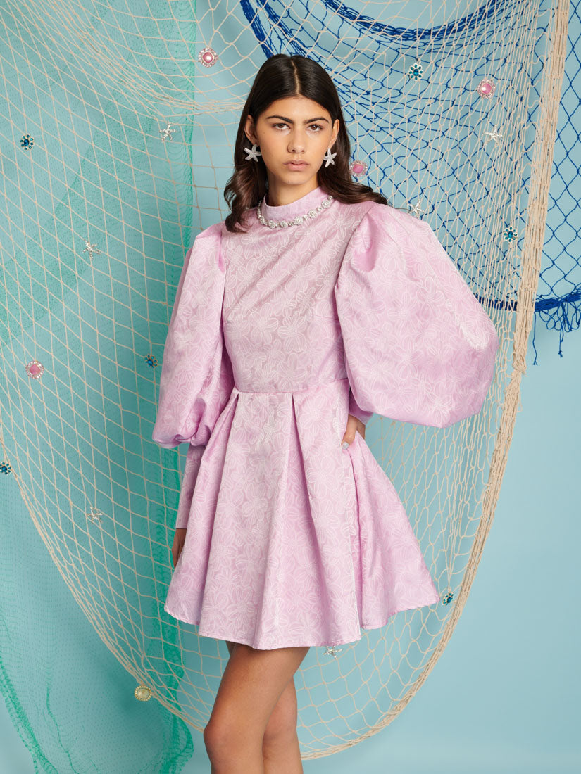 DREAM Isla Jacquard Mini Dress