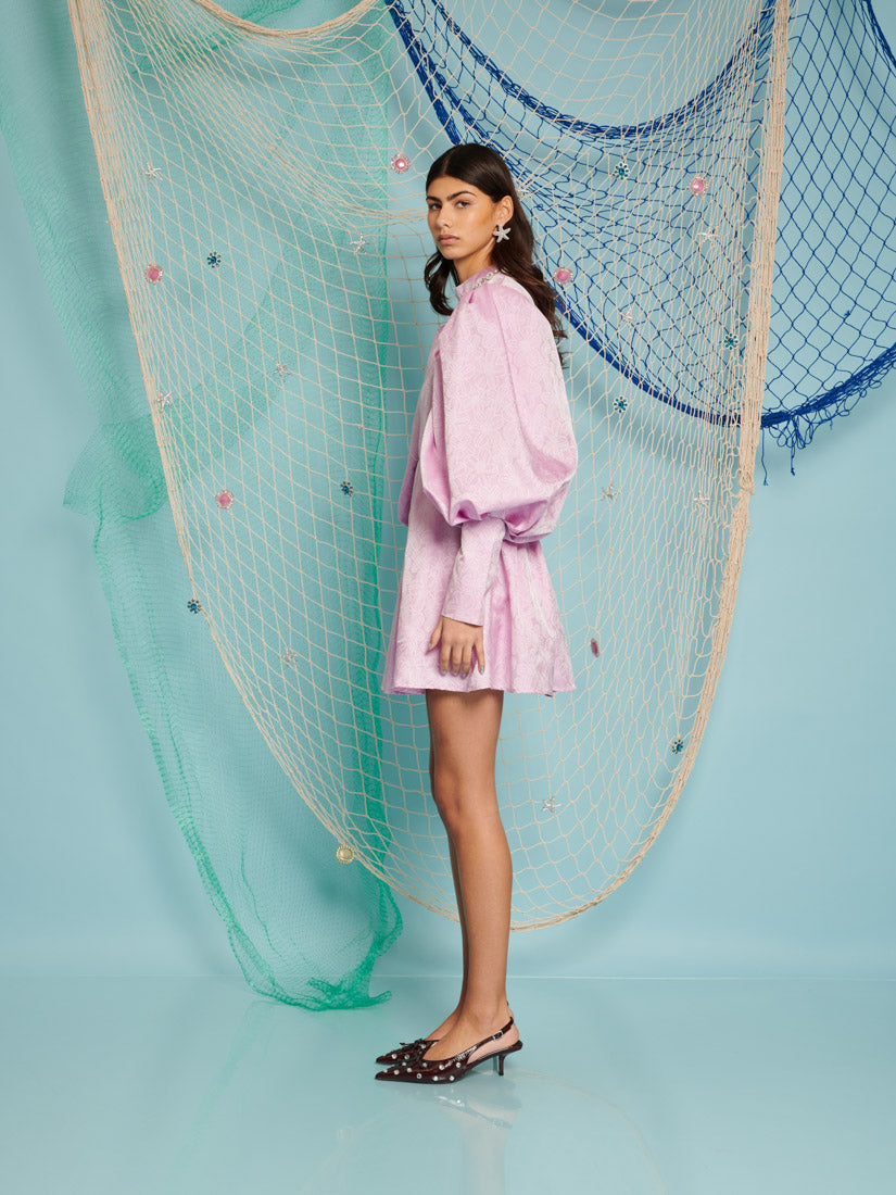 DREAM Isla Jacquard Mini Dress