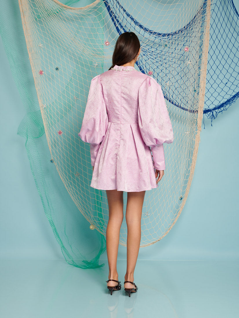 DREAM Isla Jacquard Mini Dress