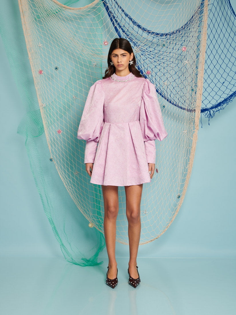 DREAM Isla Jacquard Mini Dress