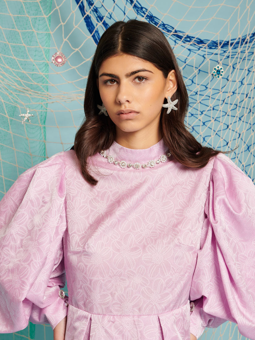 DREAM Isla Jacquard Mini Dress