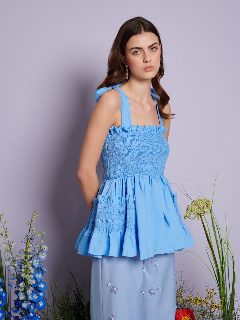 DREAM Pasture Cross Strap Top