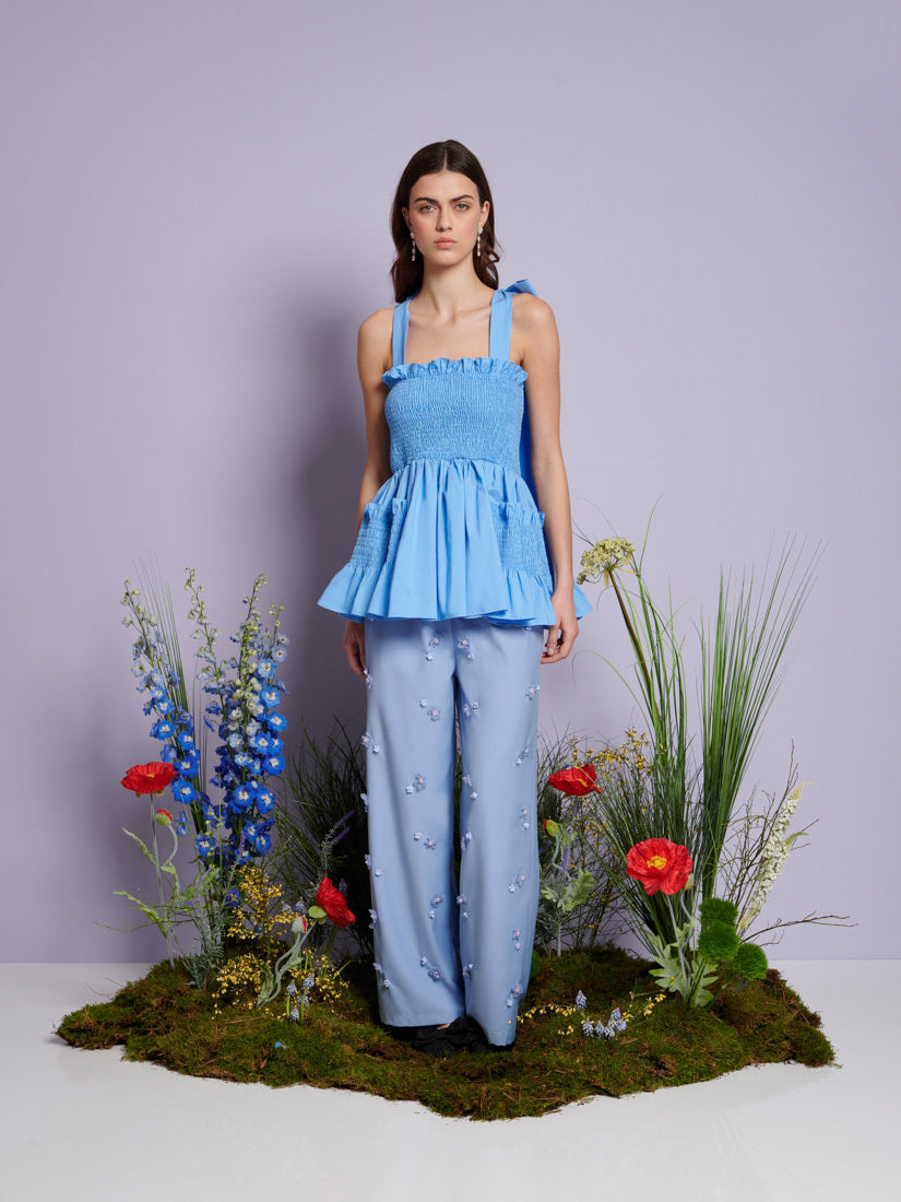 DREAM Pasture Cross Strap Top