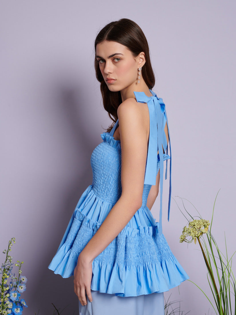 DREAM Pasture Cross Strap Top