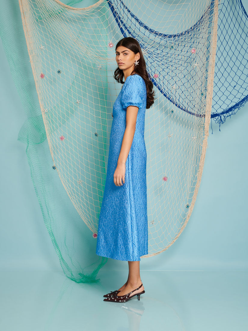 DREAM Reef Jacquard Midi Dress
