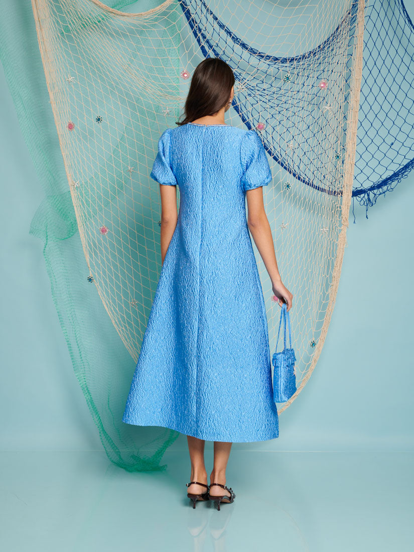DREAM Reef Jacquard Midi Dress