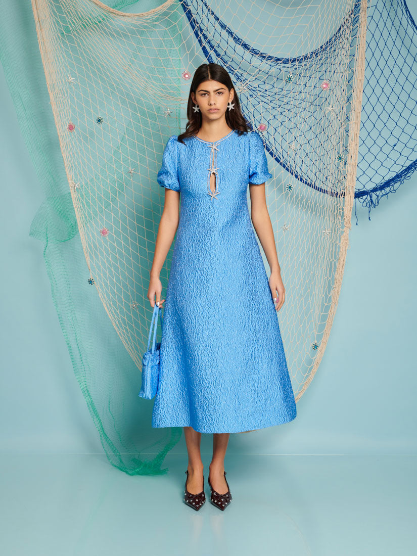 DREAM Reef Jacquard Midi Dress