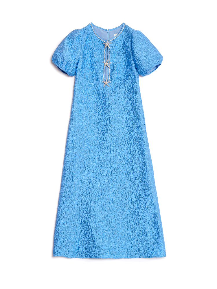 DREAM Reef Jacquard Midi Dress