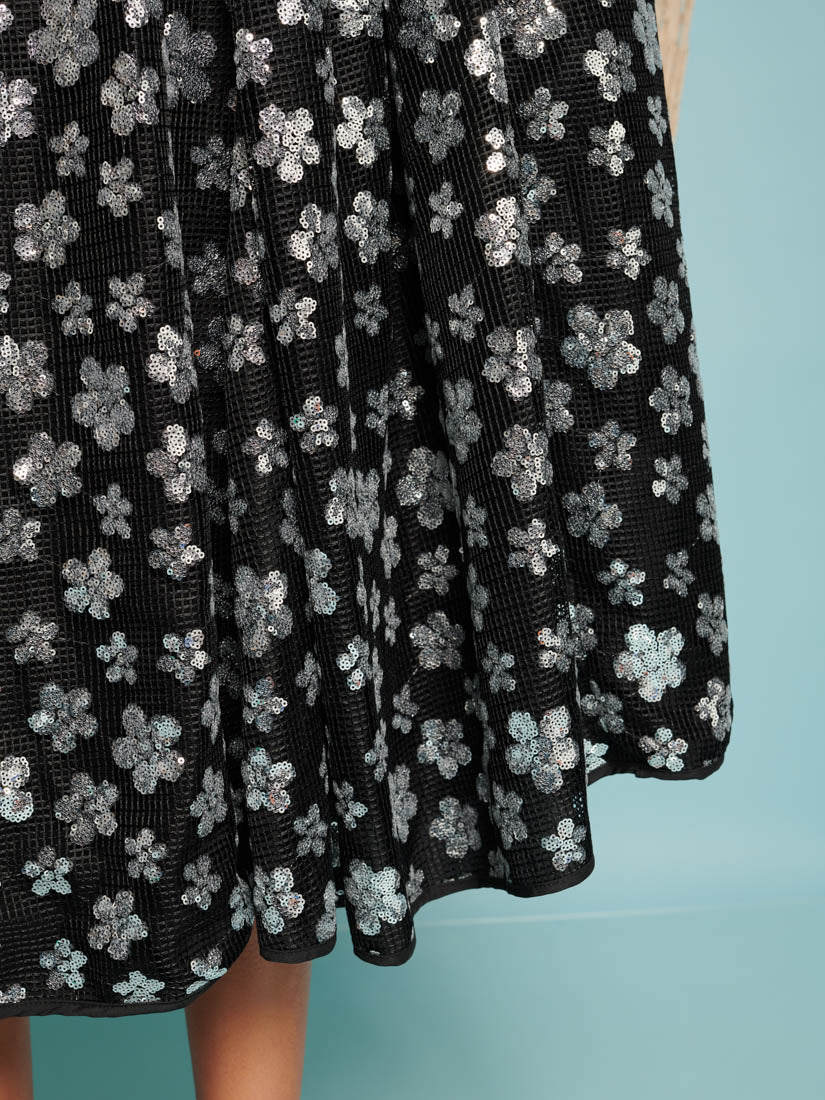 DREAM Starboard Sequin Midi Dress