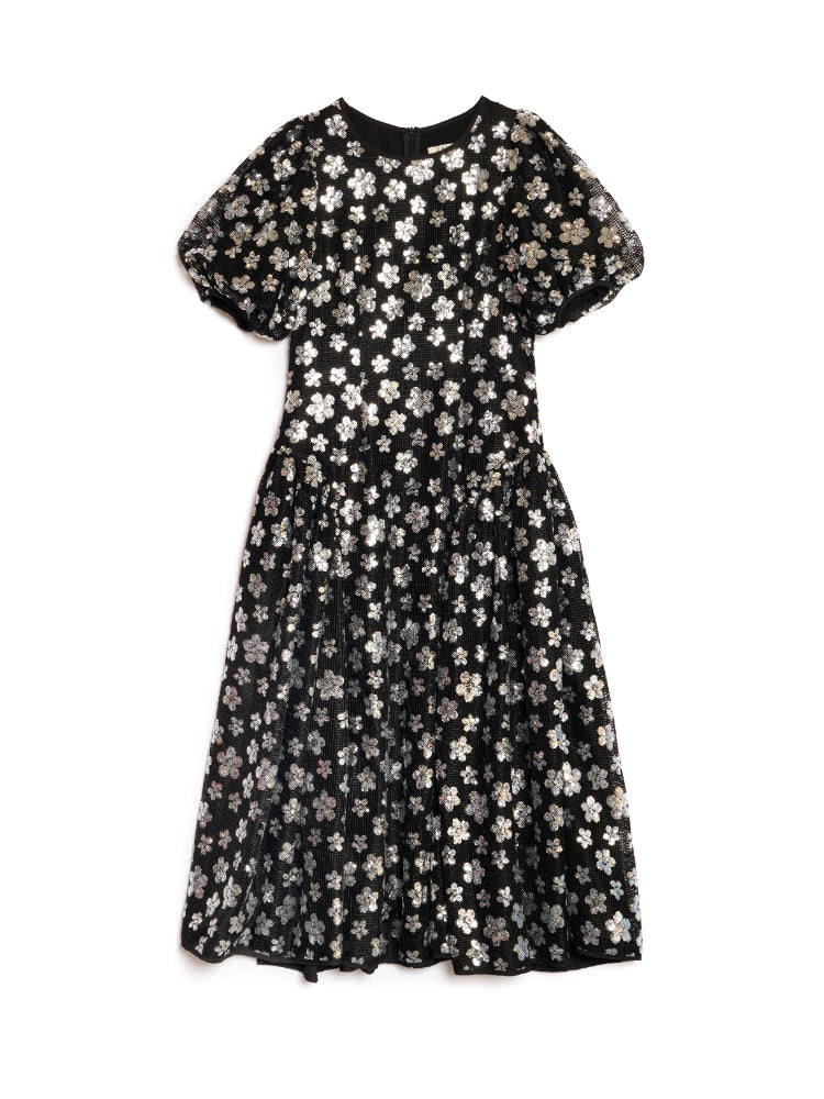 DREAM Starboard Sequin Midi Dress