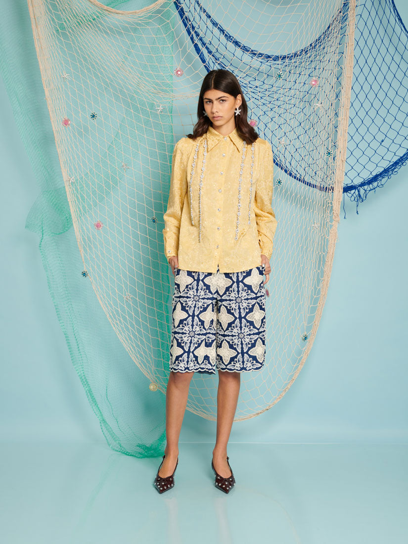 DREAM Varuna Embroidered Shorts