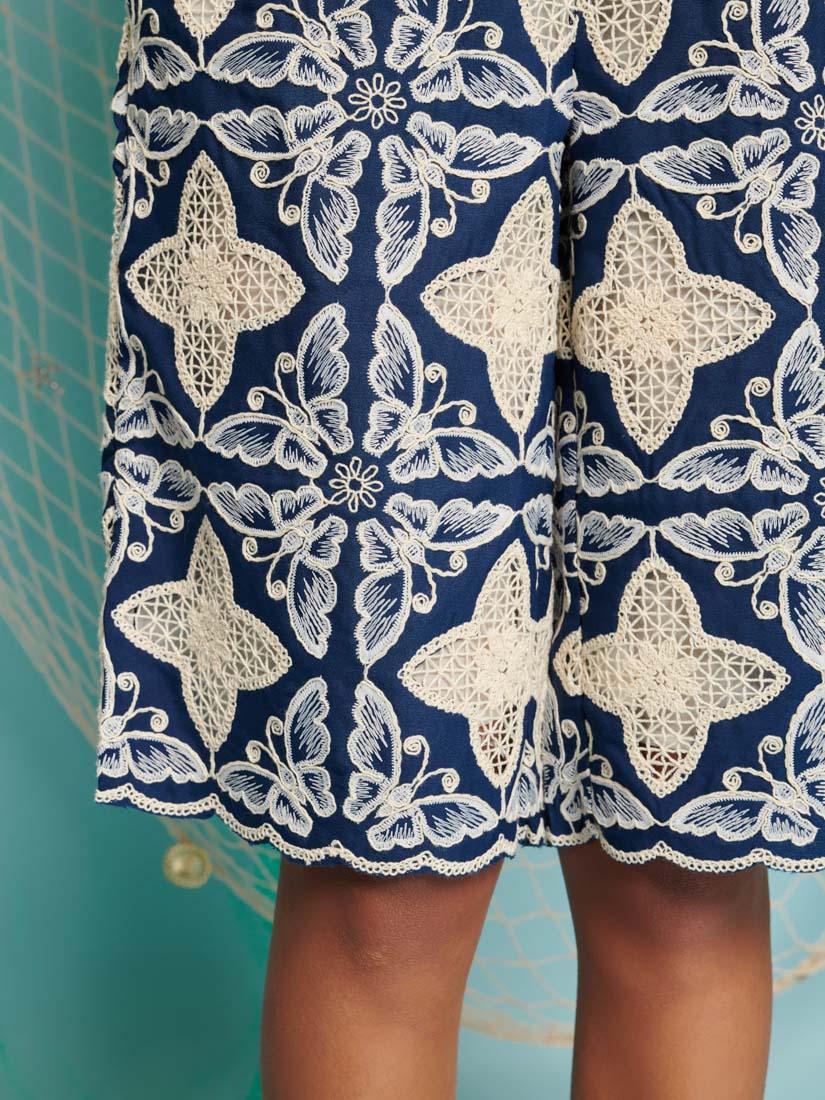 DREAM Varuna Embroidered Shorts