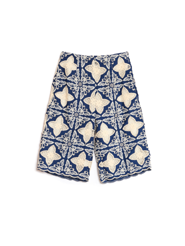 DREAM Varuna Embroidered Shorts