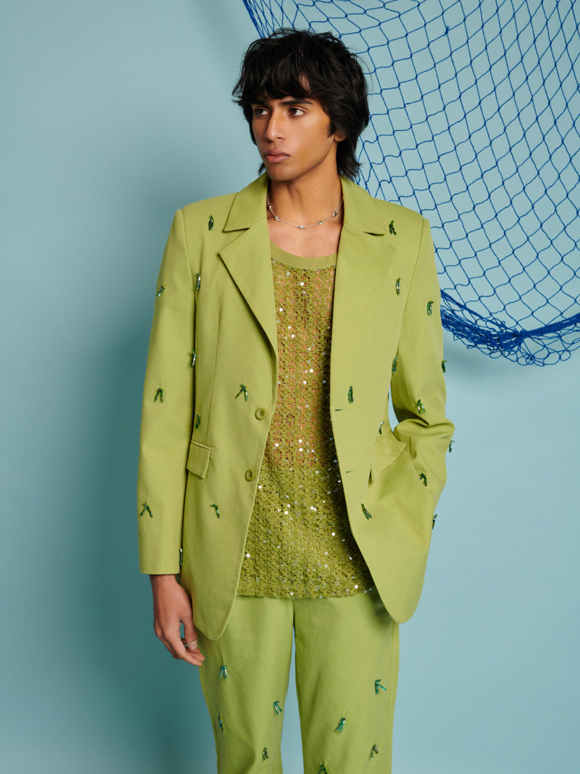 Albert Beaded Blazer