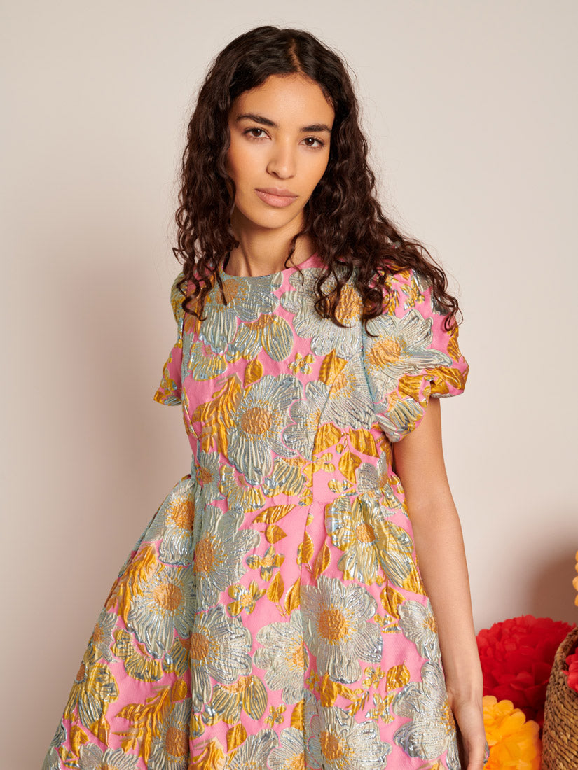 Alegria Jacquard Mini Dress
