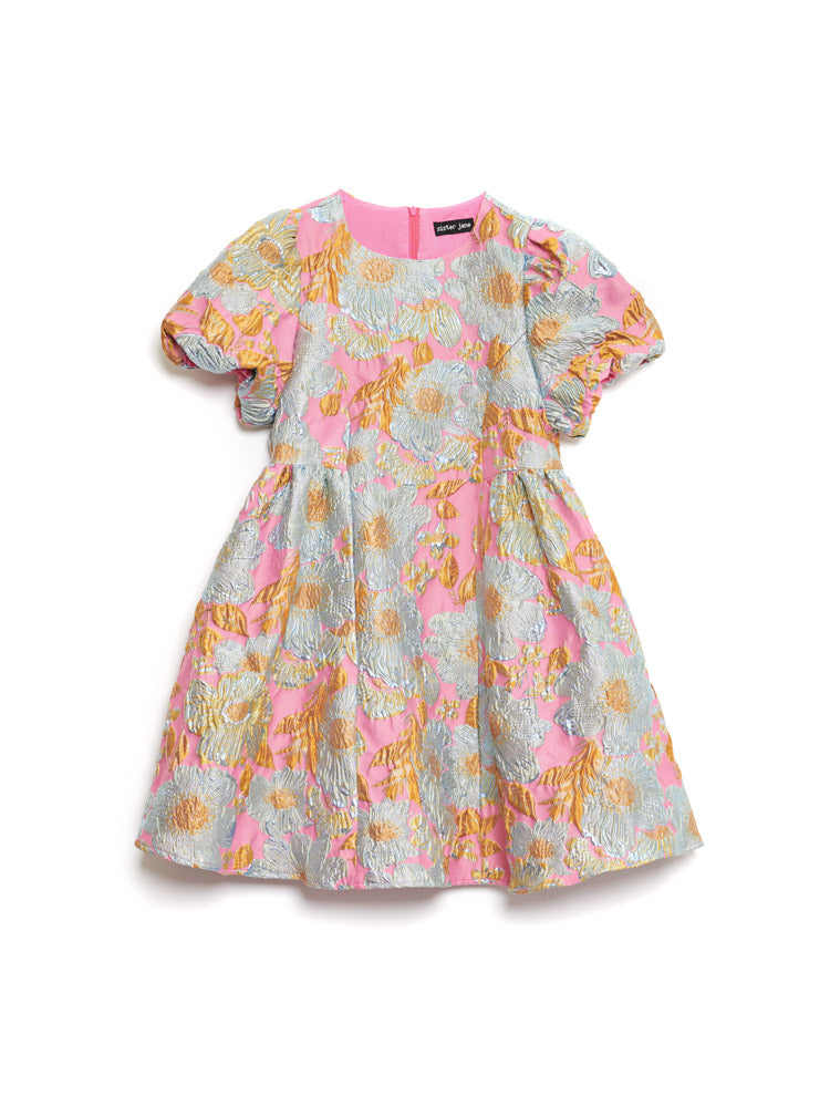 Alegria Jacquard Mini Dress