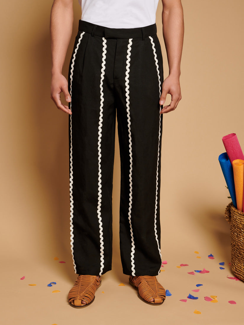Bougie Ric Rac Trousers
