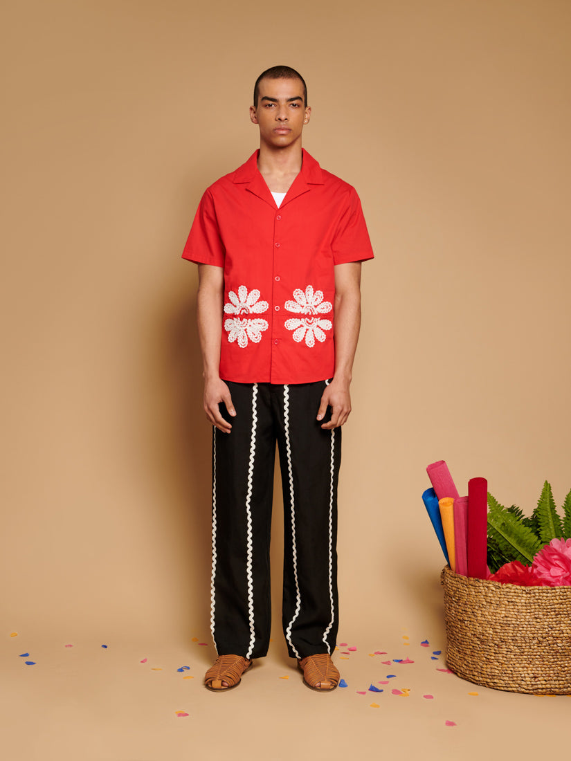 Bougie Ric Rac Trousers