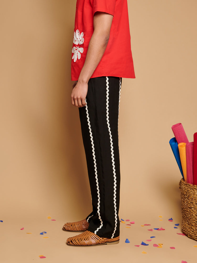 Bougie Ric Rac Trousers