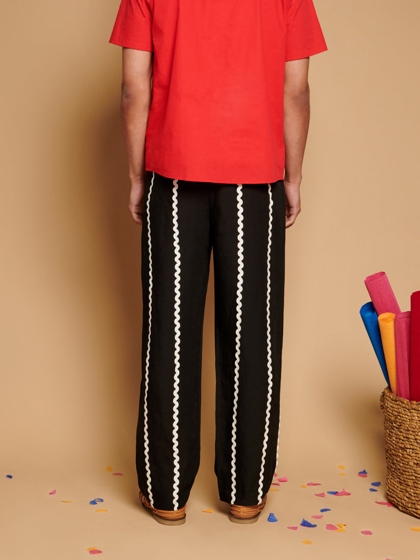 Bougie Ric Rac Trousers