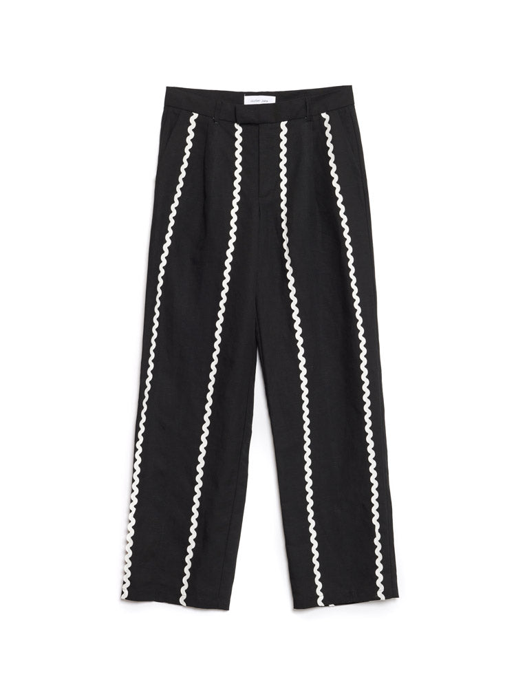 Bougie Ric Rac Trousers