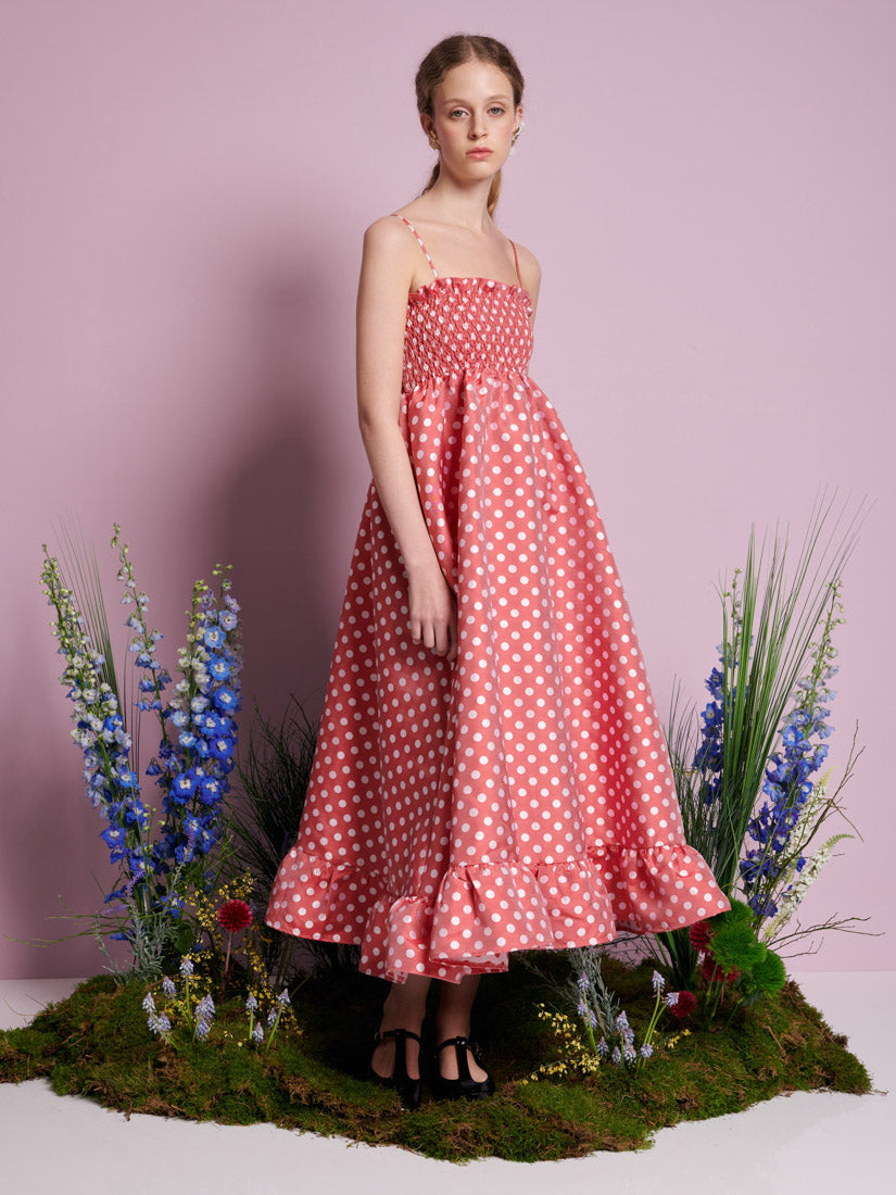 Campion Jacquard Midi Dress