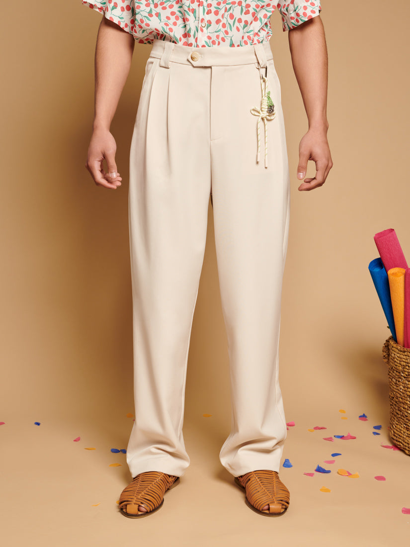 Diego High-waisted Trousers