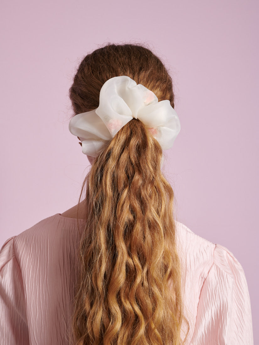 Star Flower Scrunchie