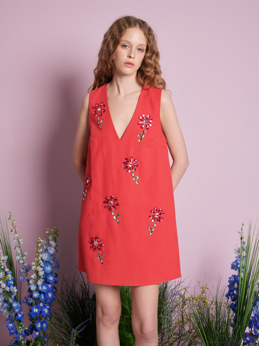 Field Gem Mini Dress