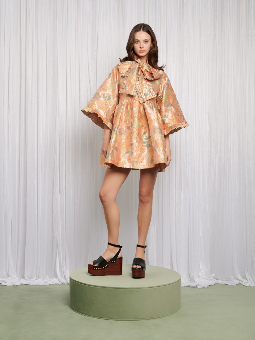 In The Garden Mini Dress