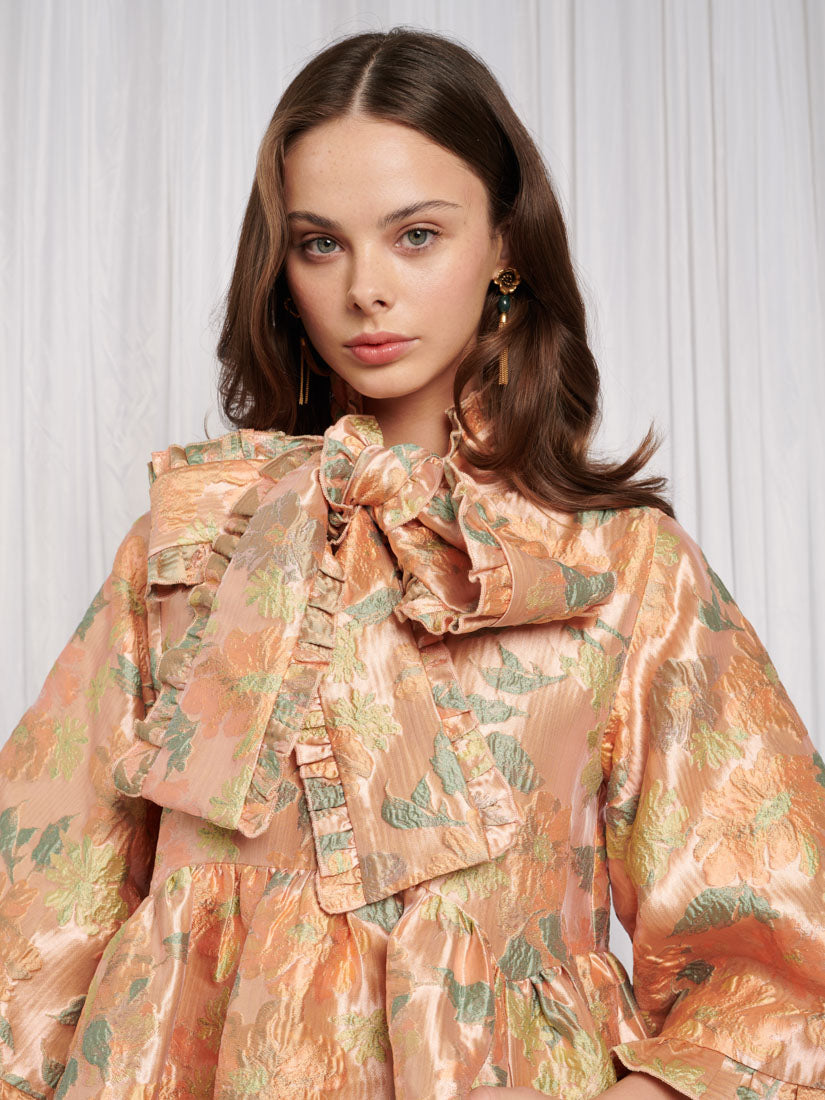 In The Garden Mini Dress