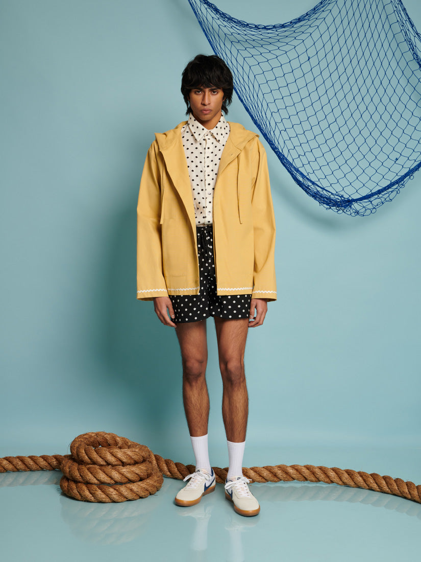 Irving Hooded Jacket