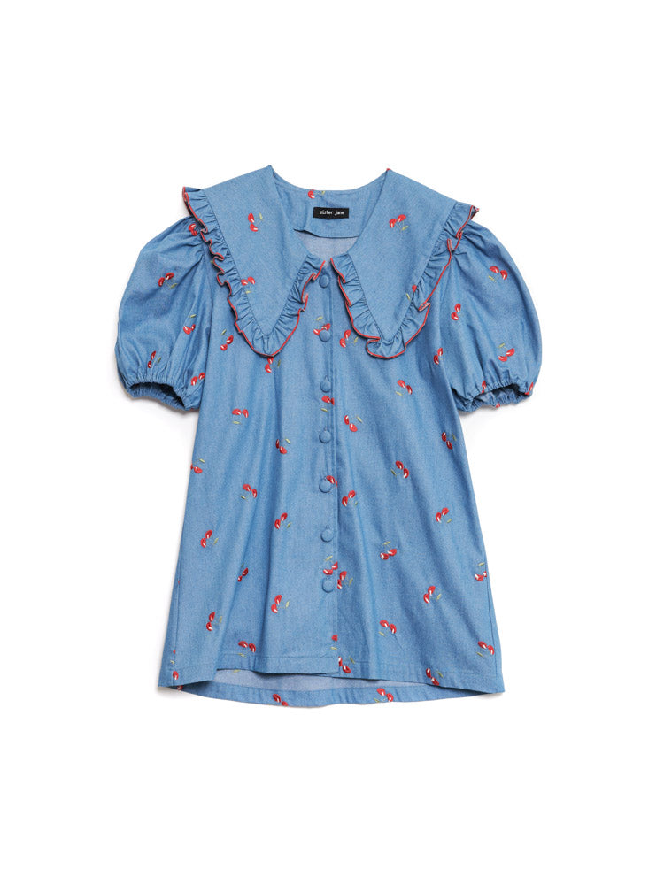 Lola Denim Mini Dress