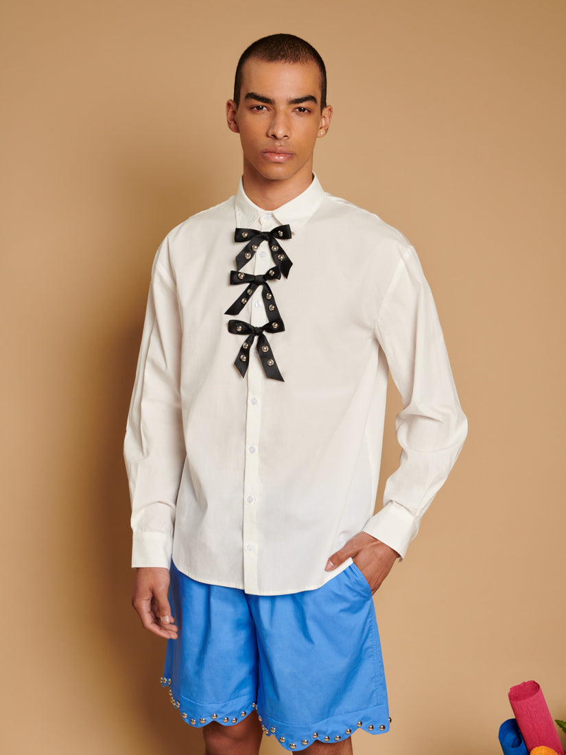 Porcelain Bows Shirt