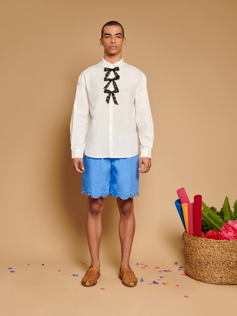 Porcelain Bows Shirt