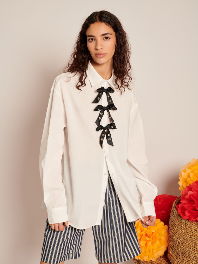 Porcelain Bows Shirt