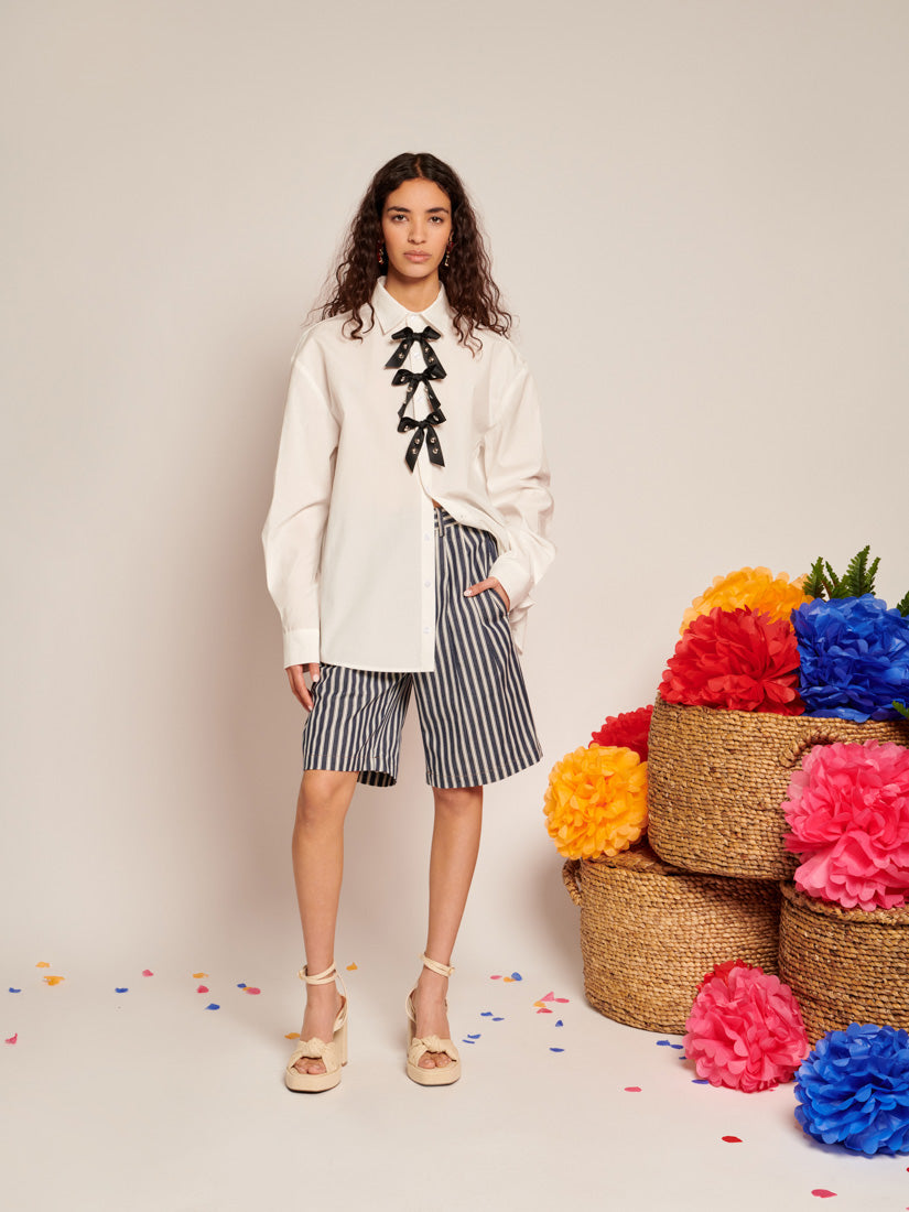Porcelain Bows Shirt