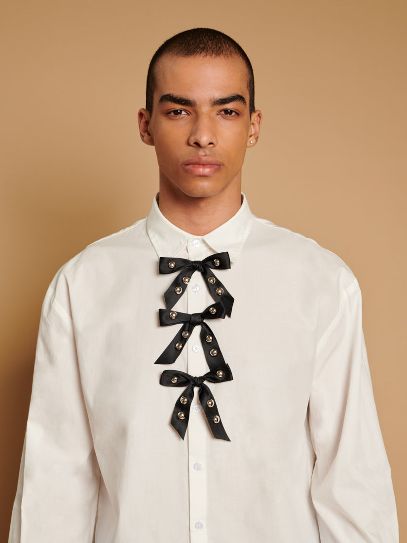 Porcelain Bows Shirt
