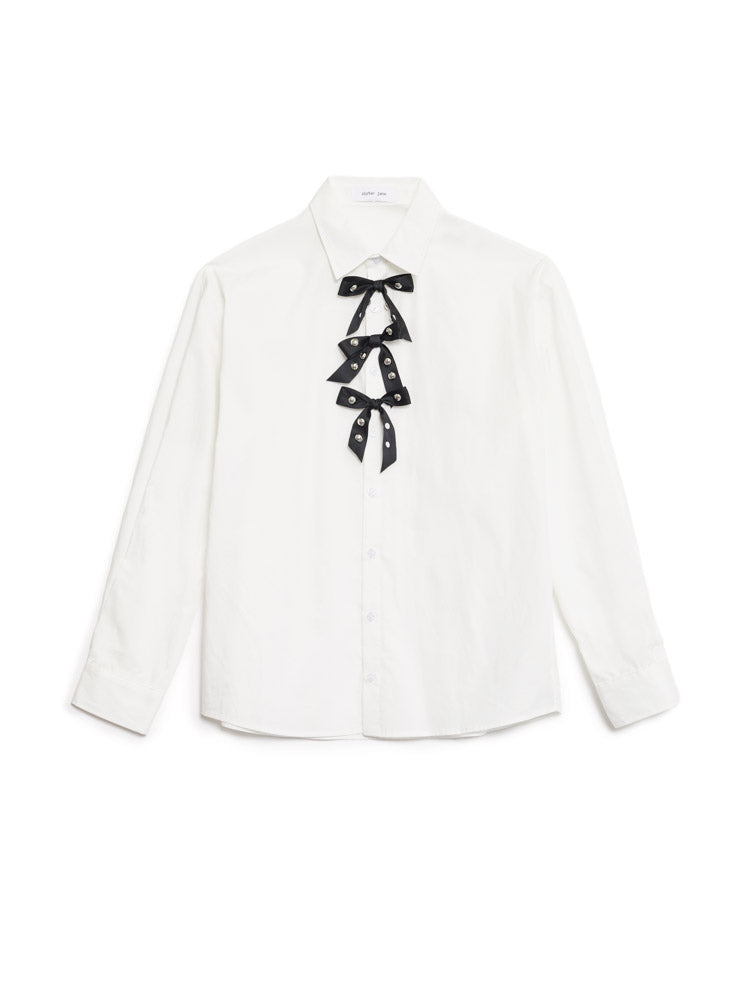 Porcelain Bows Shirt