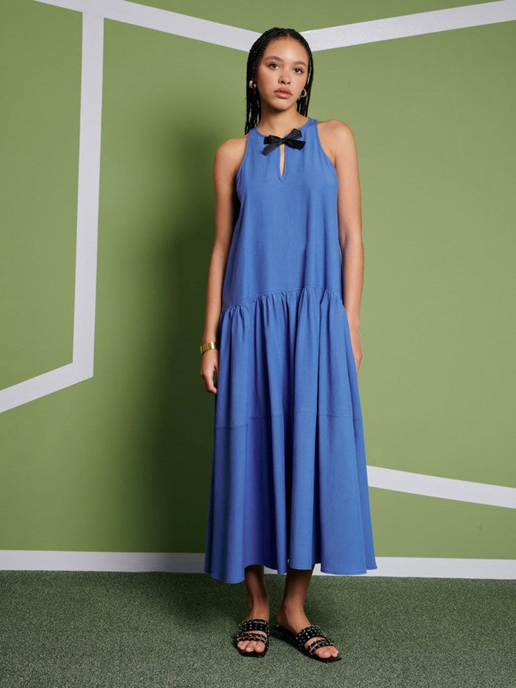 <b> Ghospell </b> Ellie Oversized Midi Dress