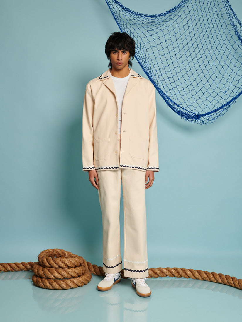Skipper Ric Rac Jacket