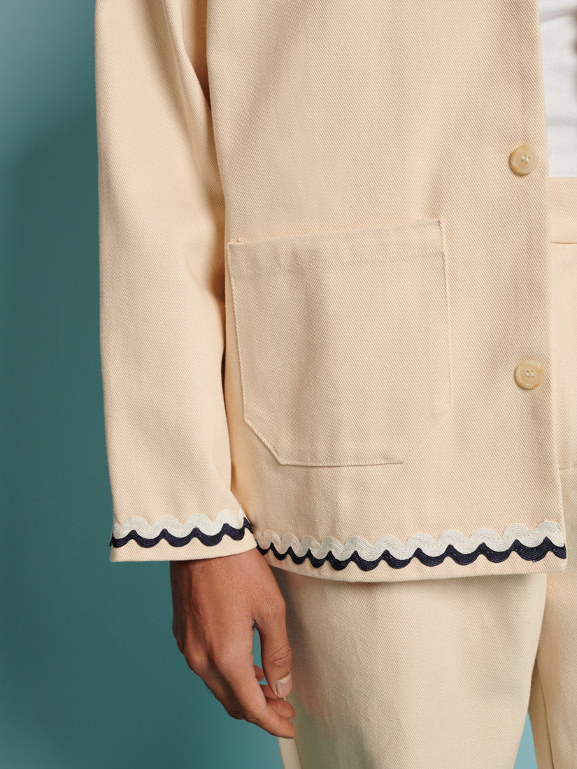 Skipper Ric Rac Jacket