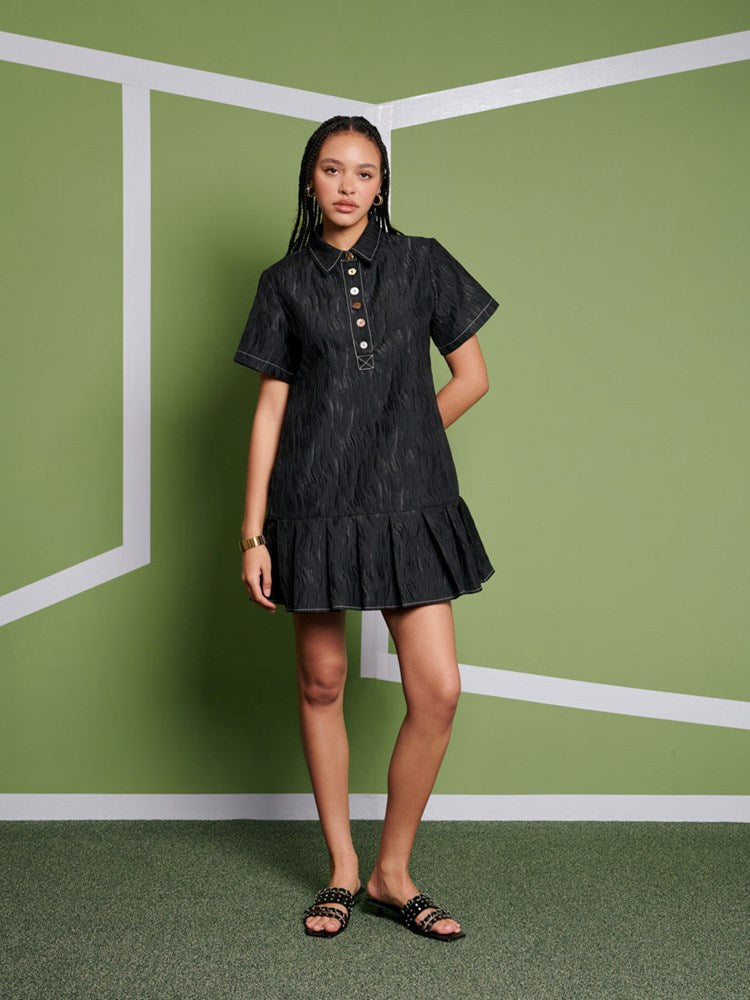 Ghospell Gabby Mini Dress
