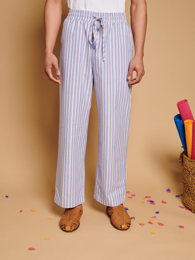 Verano Striped Trousers