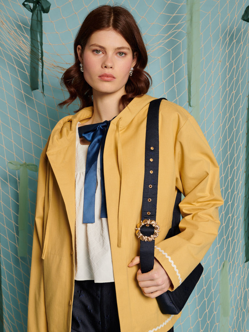 Buoy Jacquard Crossbody Bag