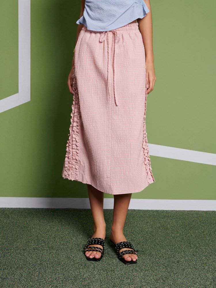 <b> Ghospell </b> Kiera Midi Skirt