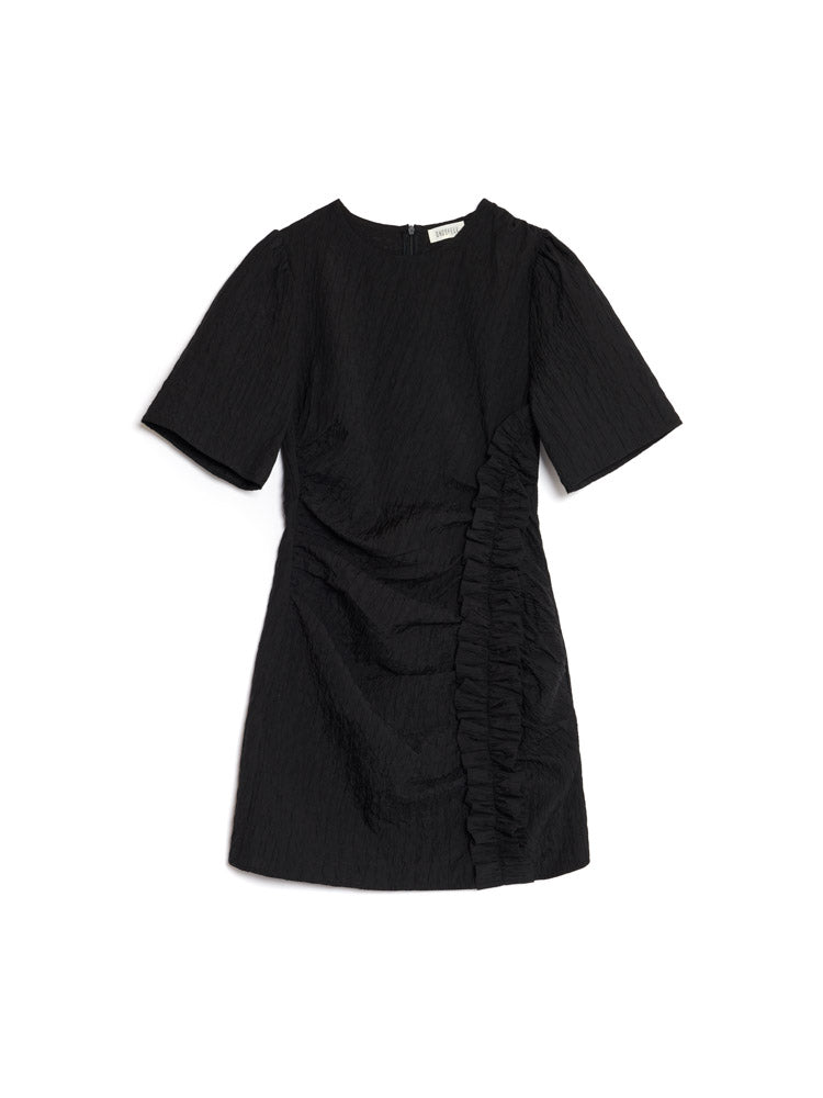 Ghospell Georgia Ruffle Mini Dress