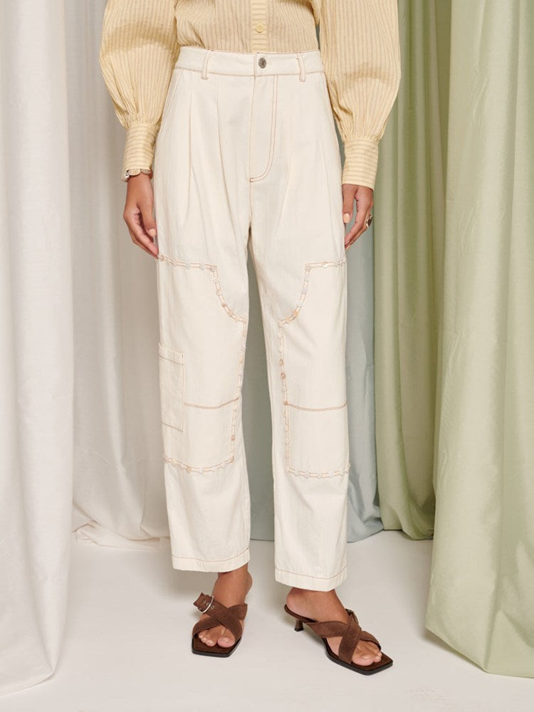 <b> Ghospell </b> Leda Jeans
