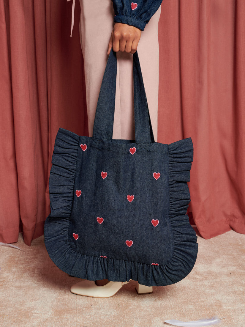 Perfect Match Denim Bag